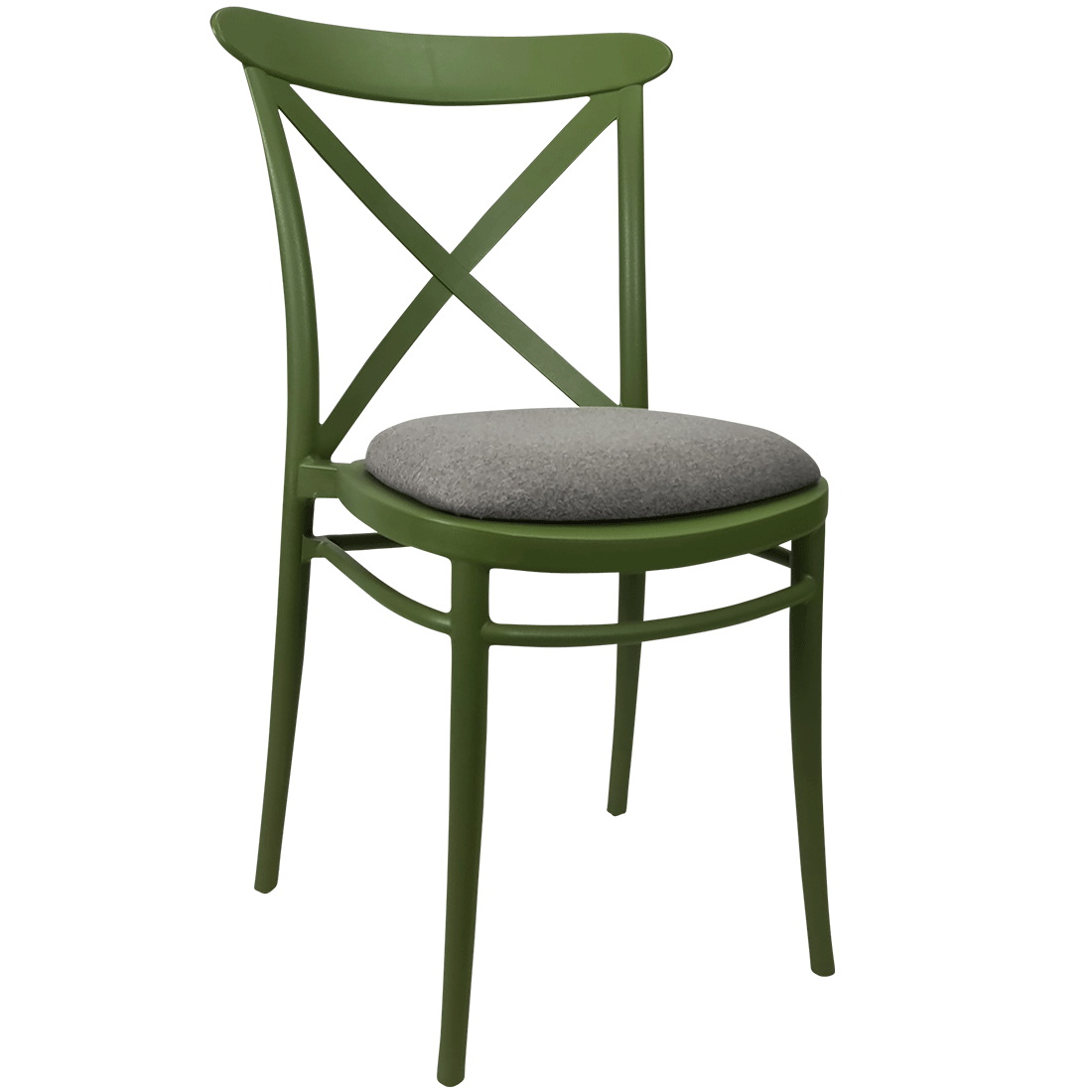 Cross Cushion Chair - switchoffice.com.au