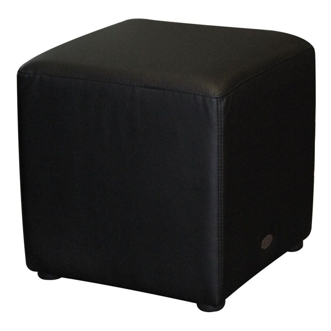 Switch Office Cube Ottoman Quality Vinyl Seat and Strong Timber Frame Switch Office Hospitality Furniture