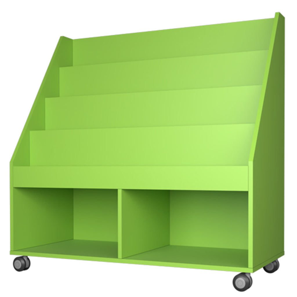 Tiered Book Display Storage Unit by Switch Office Built to Your