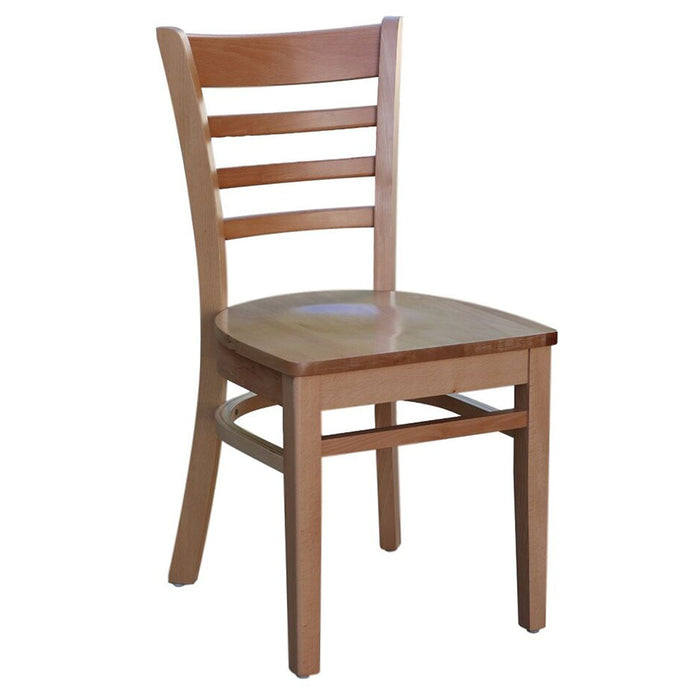 Florence Timber Chair - switchoffice.com.au