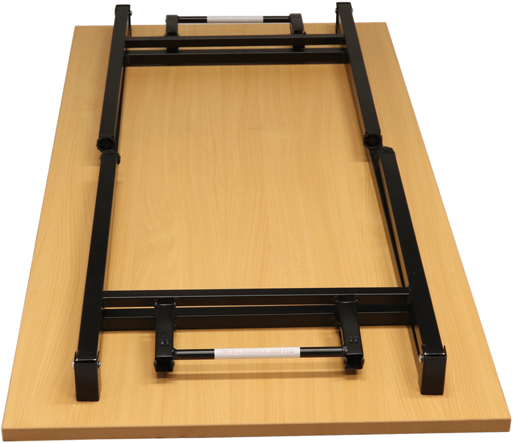 Steel Frame Folding Table - switchoffice.com.au