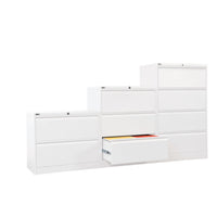 GO Lateral Filing Cabinet 4 Drawer - switchoffice.com.au