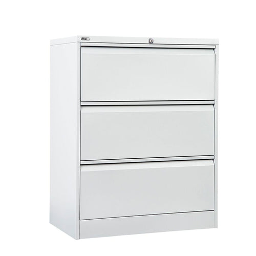 GO Lateral Filing Cabinet 3 Drawer - switchoffice.com.au