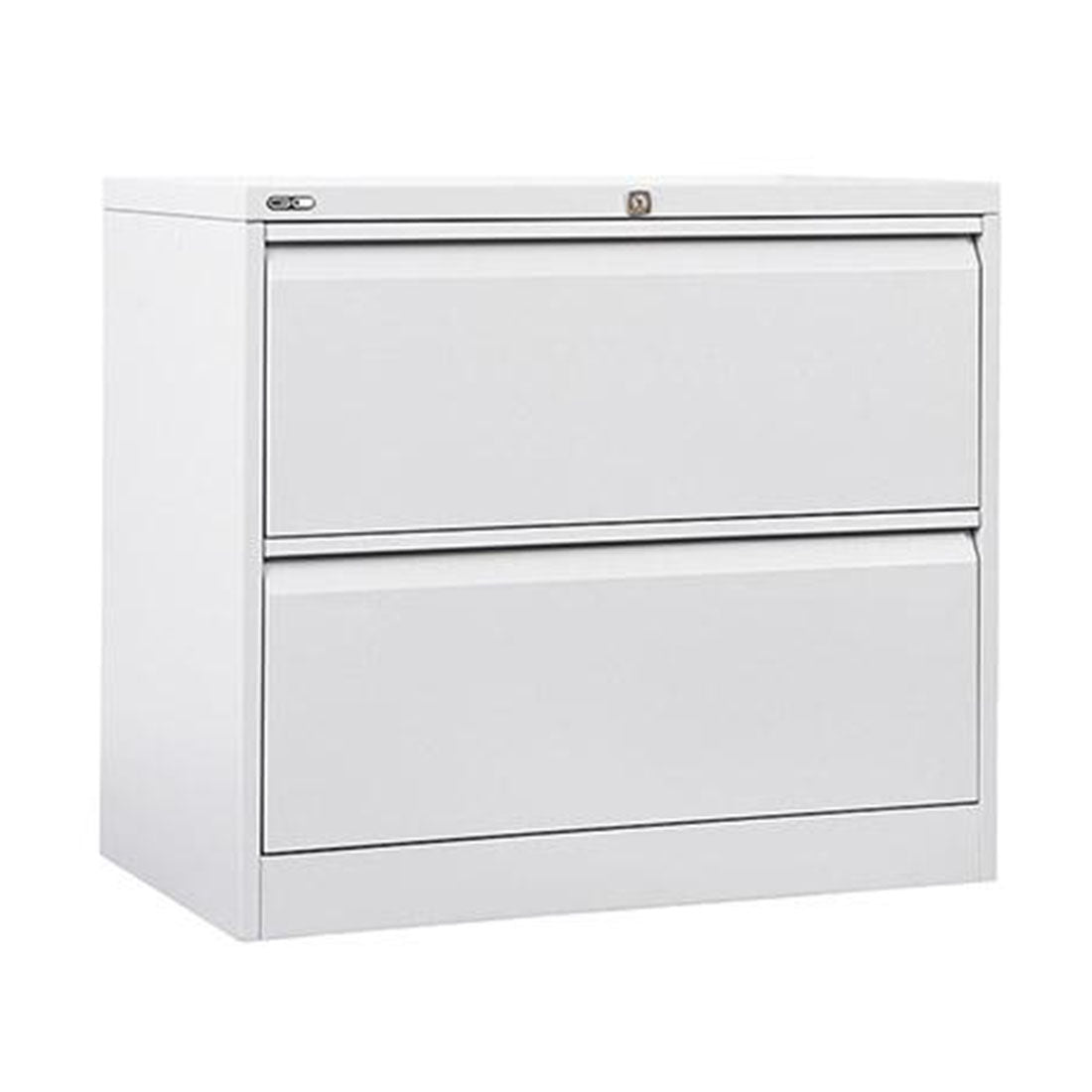 GO Lateral Filing Cabinet 2 Drawer - switchoffice.com.au