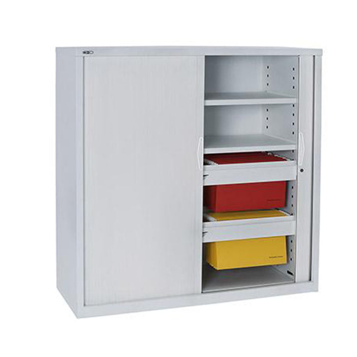 GO Tambour Door Cupboard 1016 - switchoffice.com.au