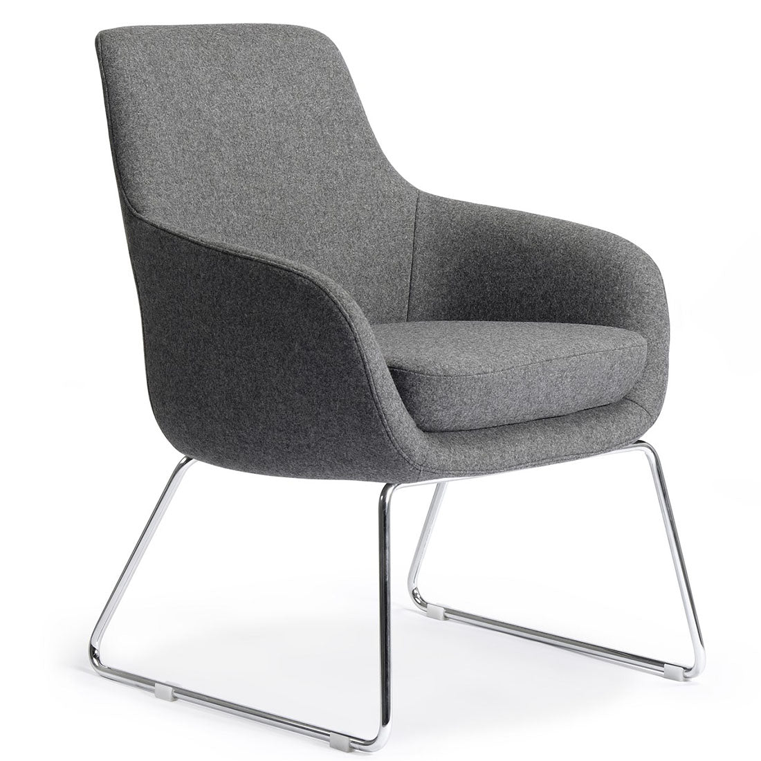Iris Visitor Lounge Chair - switchoffice.com.au