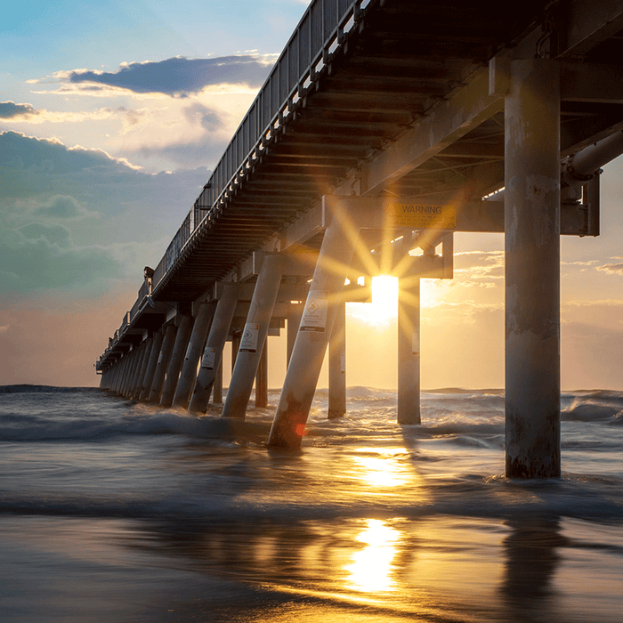 Morning Jetty Surprise - switchoffice.com.au