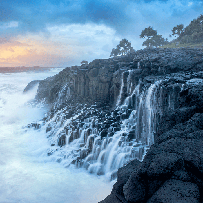 Beach Waterfall - switchoffice.com.au