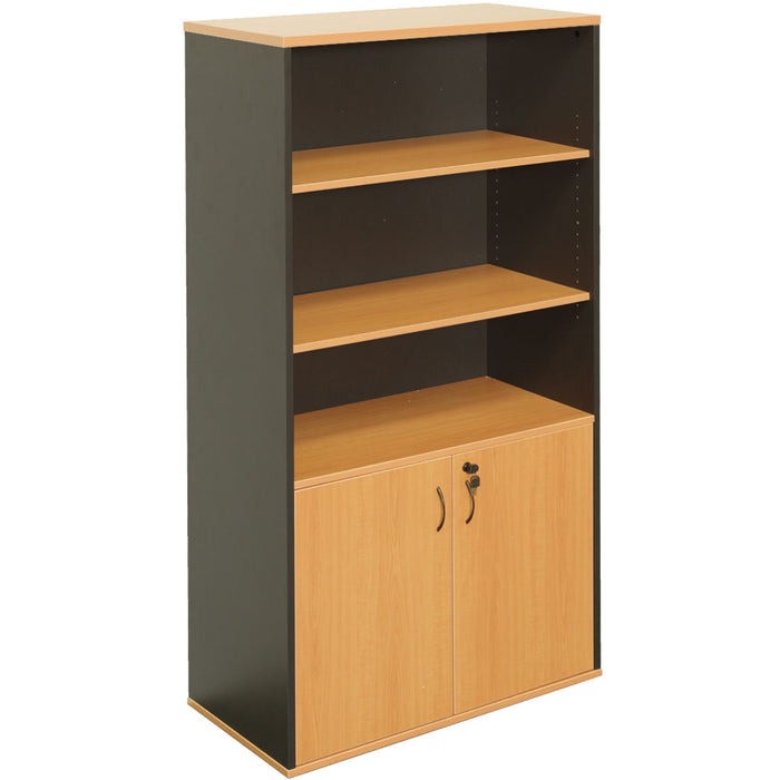 Rapid Worker Half Door Lockable Cupboard - switchoffice.com.au