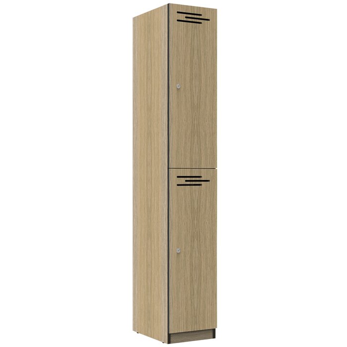 2 Door Rapid Infinity Melamine Locker - switchoffice.com.au