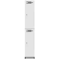 2 Door Rapid Infinity Melamine Locker - switchoffice.com.au