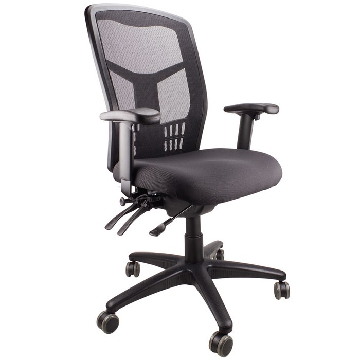 Mirae High Back Mesh Chair - switchoffice.com.au