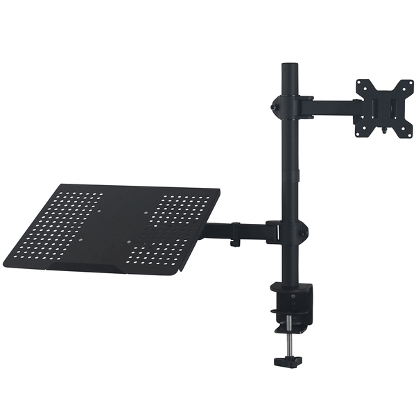 Monitor Arm + Lap Top Tray - switchoffice.com.au