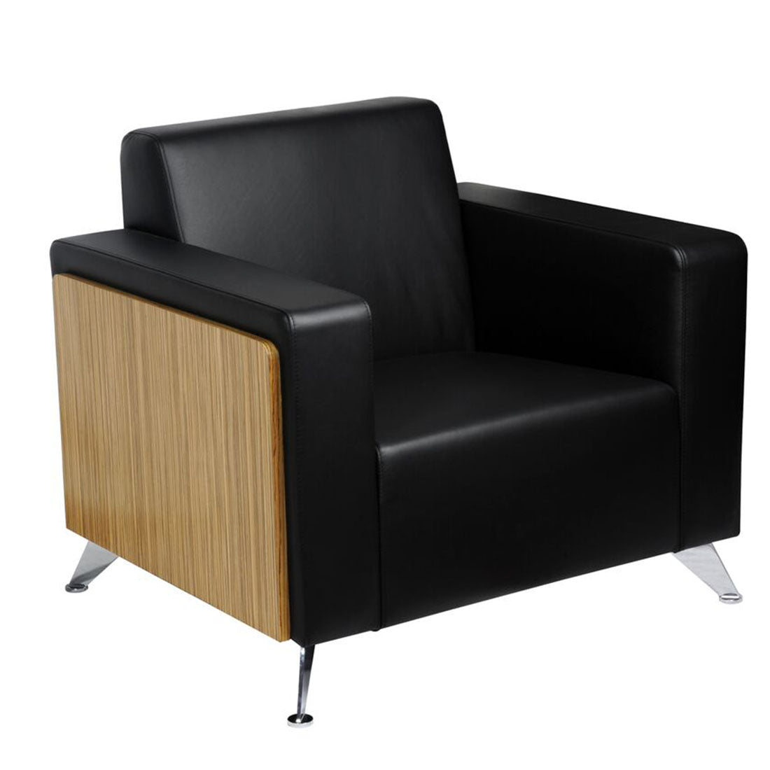 Novara Single Lounge Chair - switchoffice.com.au