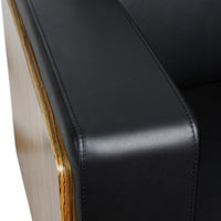 Novara Single Lounge Chair - switchoffice.com.au