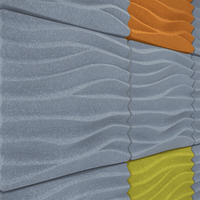 Sand Acoustic Wall Tiles - switchoffice.com.au