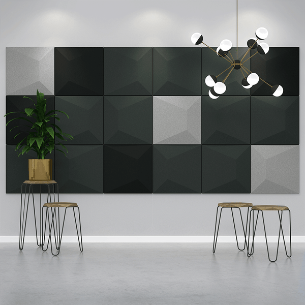 Roma Acoustic Wall Tiles - switchoffice.com.au