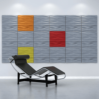 Sand Acoustic Wall Tiles - switchoffice.com.au