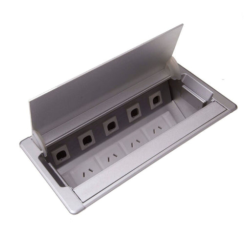 Boardroom Table Power / Data Box - switchoffice.com.au
