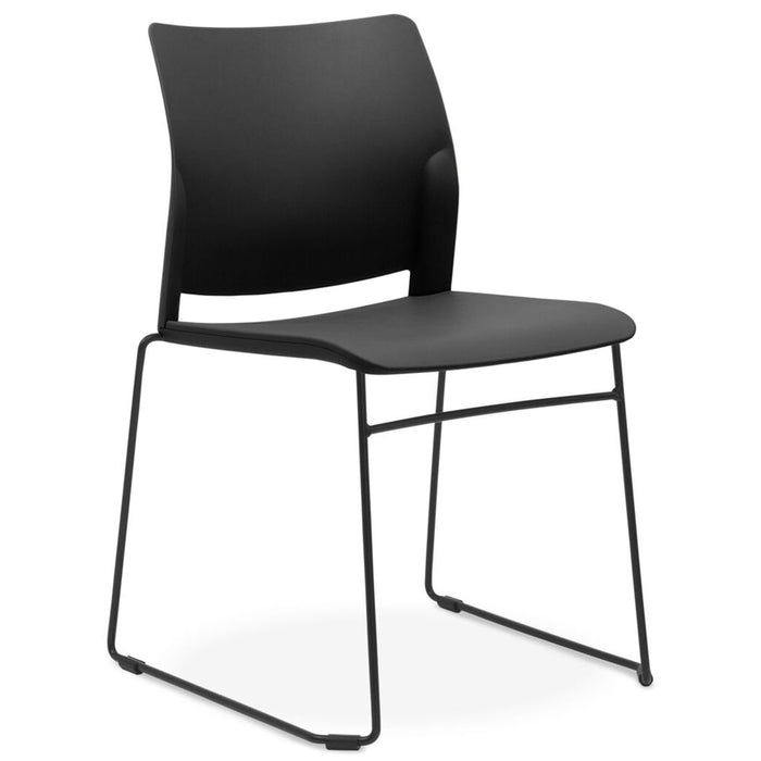Oxygen Visitor Chair - switchoffice.com.au