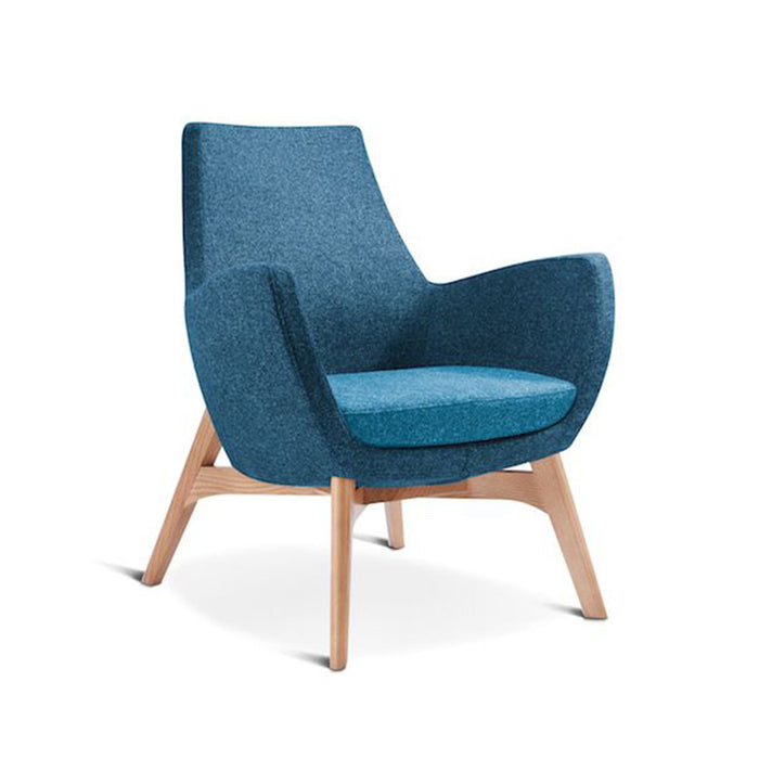 Paris Lounge Chair - switchoffice.com.au