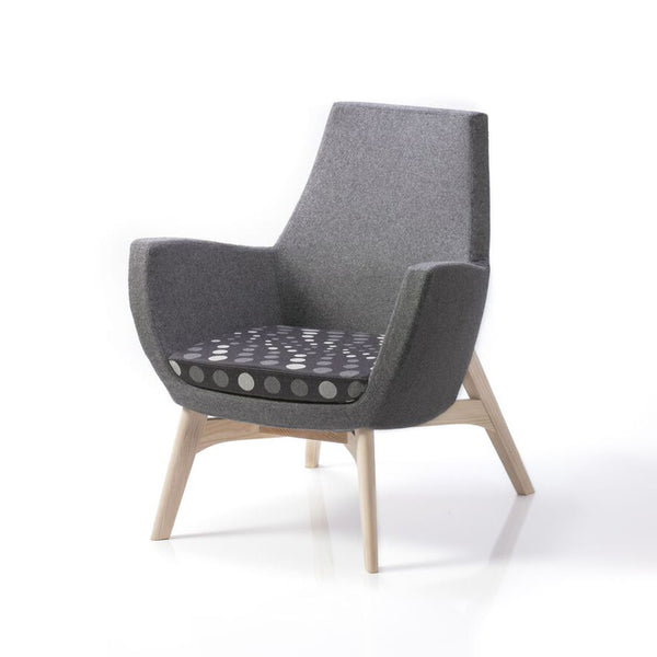 Paris Lounge Chair - switchoffice.com.au