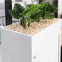 GO Tambour Cupboard planter Box - switchoffice.com.au