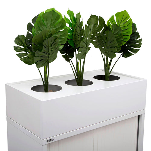 GO Tambour Cupboard planter Box - switchoffice.com.au