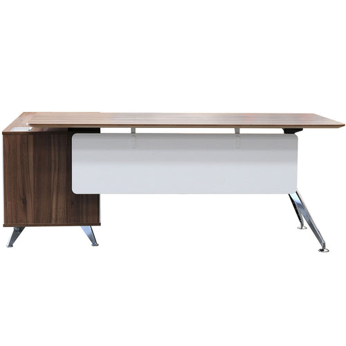 Potenza Executive Desk + Return - switchoffice.com.au