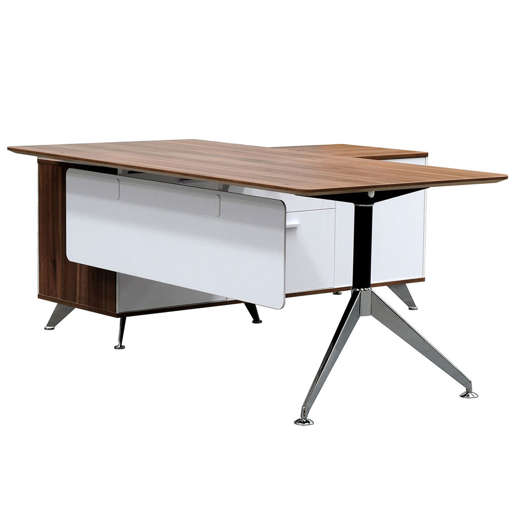 Potenza Executive Desk + Return - Modern and Stylish | Switch Office ...