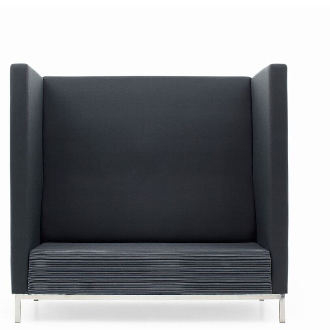 Quiet Lounge Chair 2 Seater - switchoffice.com.au
