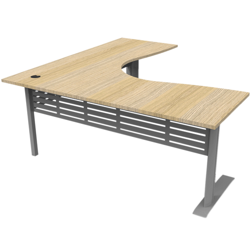 Deluxe Rapid Span Corner Workstation 1500mm x 1500mm - switchoffice.com.au