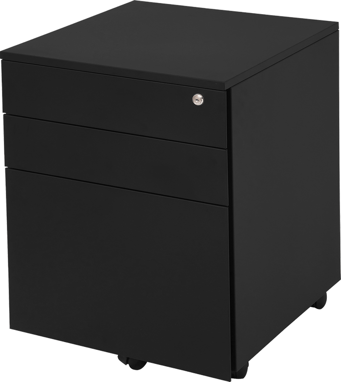 Rapidline 3 Drawer Steel Mobile Pedestal - switchoffice.com.au