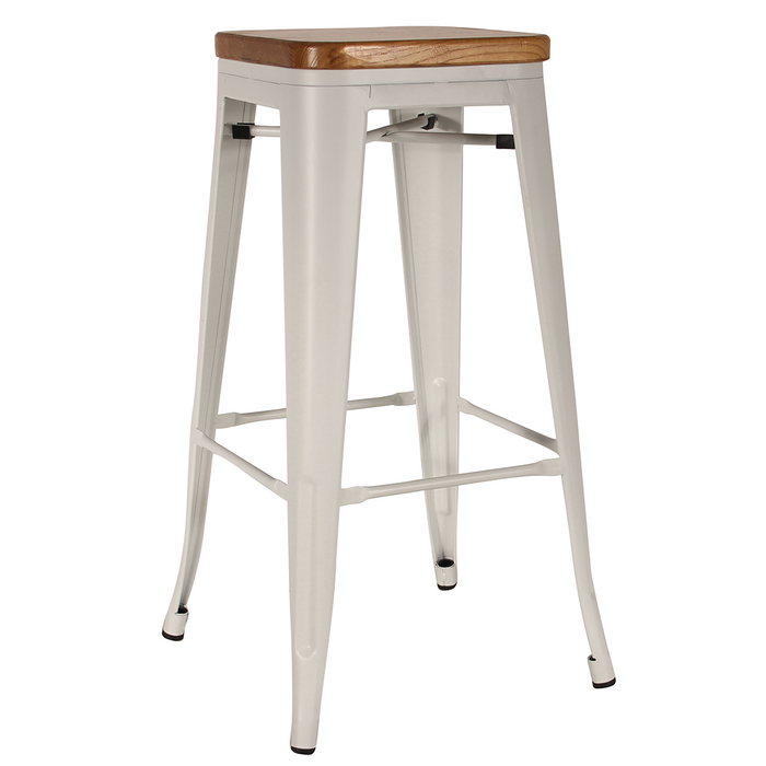 Replica Stool Timber Seat - switchoffice.com.au