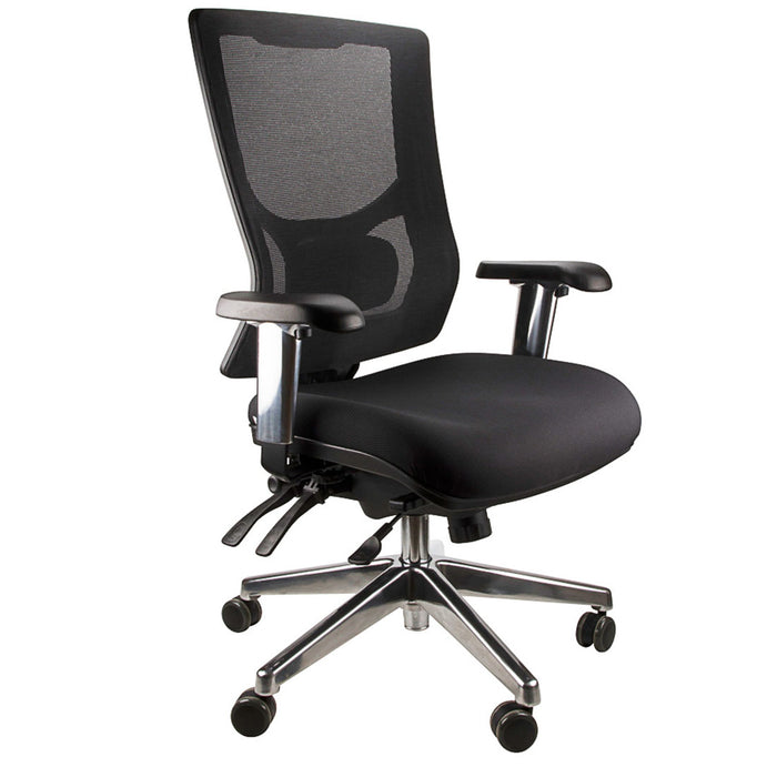 Seville Executive Mesh Chair - switchoffice.com.au