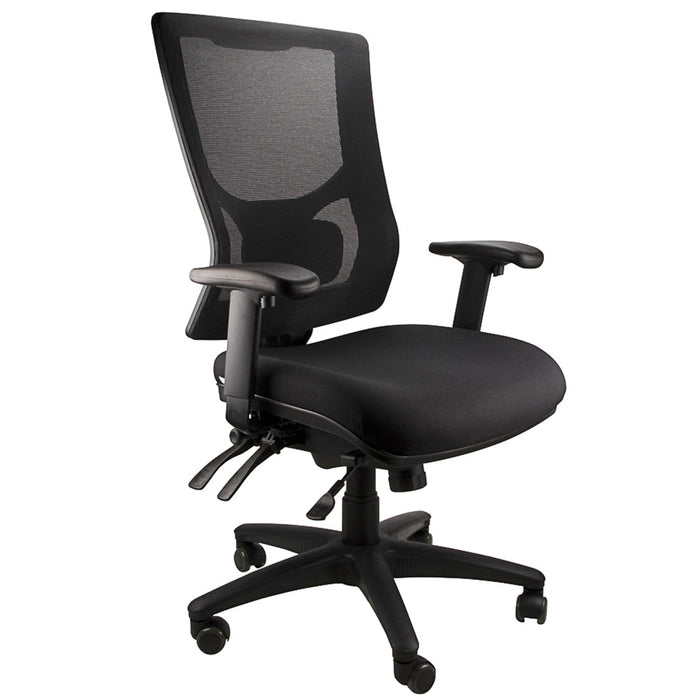 Seville Mesh Chair - switchoffice.com.au