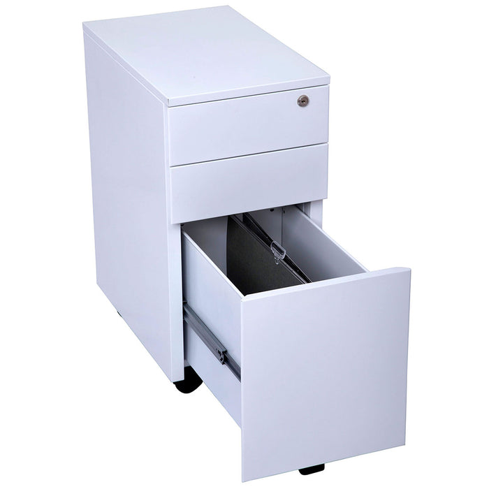 Rapid Slimline Mobile Pedestal - switchoffice.com.au