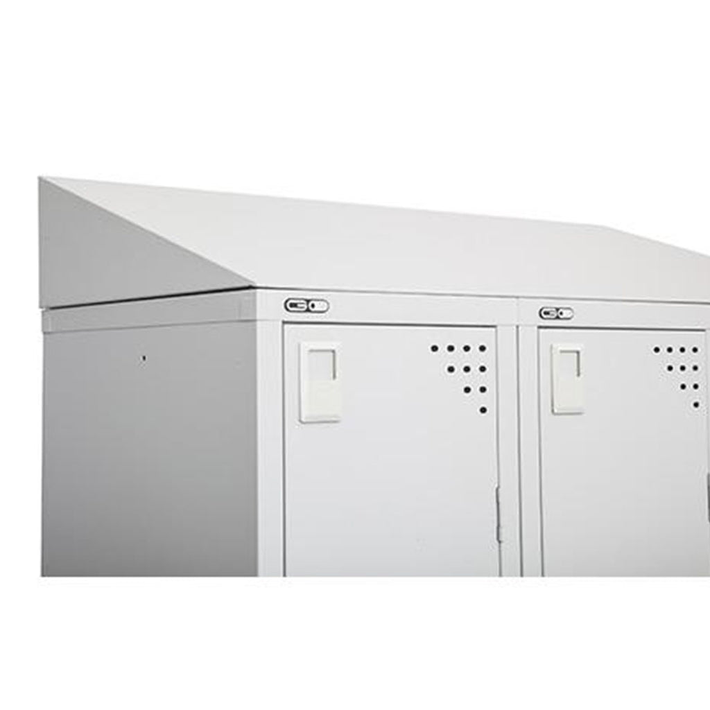 GO Locker Sloping Top | Add Extra Protection to Lockers | Switch Office ...