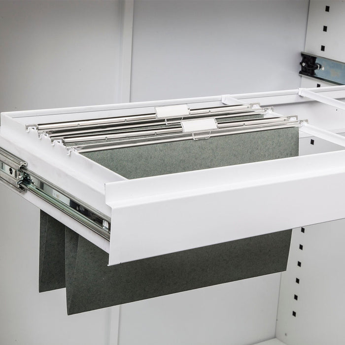 GO Tambour Cupboard Roll out File Frame - switchoffice.com.au