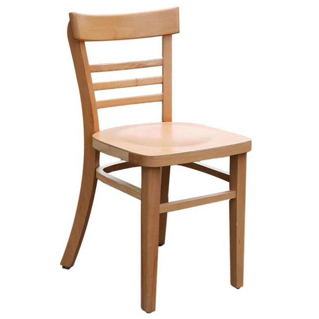 Vienna Timber Chair - switchoffice.com.au