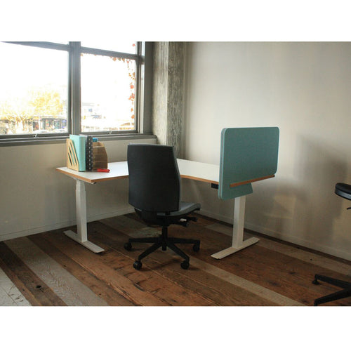 Zorb Lozenge Acoustic Screen - switchoffice.com.au