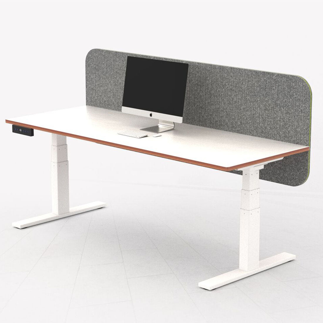Zorb Desk Mounted Acoustic Screen - switchoffice.com.au